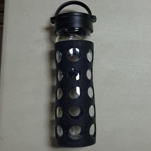 Life factory 14 oz glass water bottle